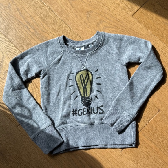 NWOT‎ Junk Food #Genius Kids Crewneck Sweatshirt - Size XS - Picture 1 of 4